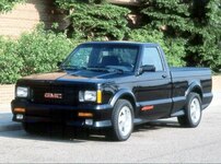 1992 GMC Sonoma Regular Cab Syclone