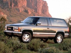 1992 GMC Yukon