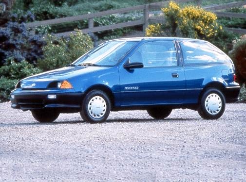 1992 Geo Metro Exterior: 0