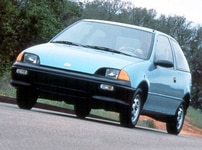 1992 Geo Metro XFi Hatchback 2D