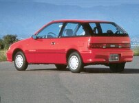 1992 Geo Metro LSi Hatchback 2D