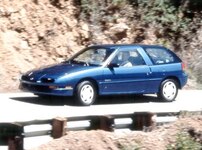 1992 Geo Storm Hatchback Coupe 2D