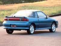 1992 Geo Storm GSi 2+2 Coupe 2D