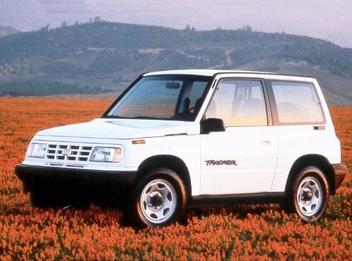 1992 Geo Tracker Exterior: 0