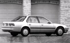 1992 Honda Accord LX Sedan 4D
