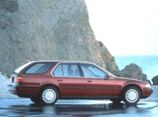 1992 Honda Accord LX Wagon 4D Price, Listings & Reviews | Kelley
