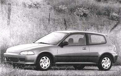 Honda Civic Si Hatchback 2D
