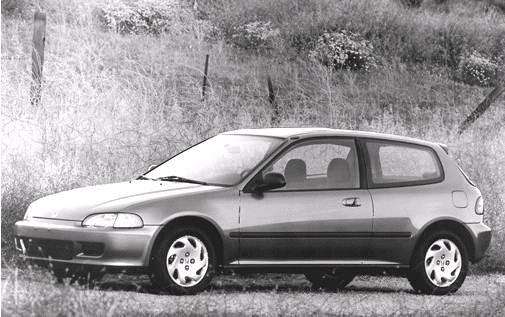 1992 Honda Civic Exterior: 0