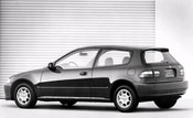 1992 Honda Civic Lifestyle: 2