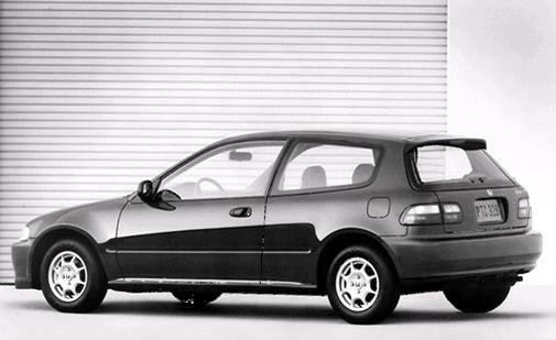 Used 1992 Honda Civic VX Hatchback 2D Prices | Kelley Blue Book