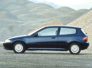 Civic DX Hatchback 2D image