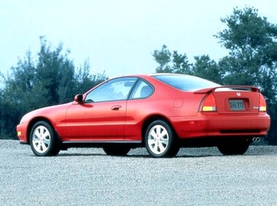 Prelude Si 4WS Coupe 2D image