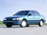 1992 Hyundai Elantra Sedan 4D