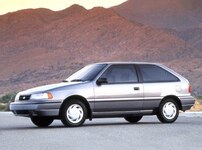 1992 Hyundai Excel GS Hatchback 2D