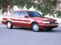 1992 Hyundai Sonata Sedan 4D