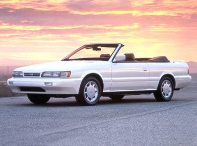 INFINITI M M30 Convertible 2D