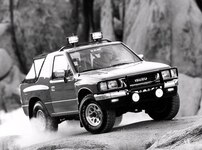 1992 Isuzu Amigo S Sport Utility 2D