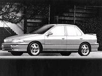 1992 Isuzu Stylus RS Sedan 4D