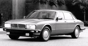 1992 Jaguar XJ XJ6 Vanden Plas Sedan 4D