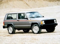 1992 Jeep Cherokee Sport Utility 2D