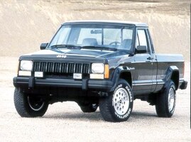 1992 Jeep Comanche Regular Cab