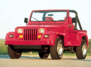 Used 1992 Jeep Wrangler Renegade Sport Utility 2D Prices | Kelley Blue Book