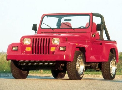Wrangler Renegade Sport Utility 2D image