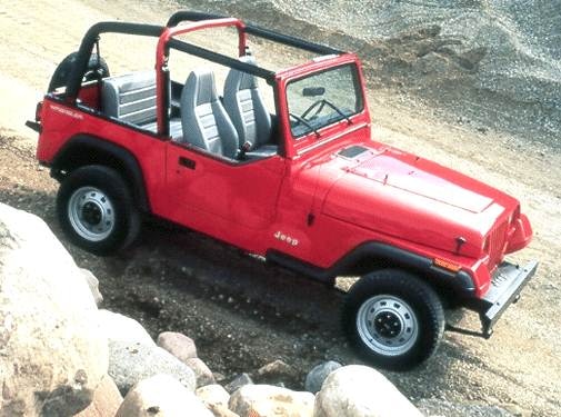 Jeep wrangler 1992