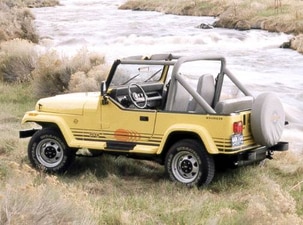 Used 1992 Jeep Wrangler Islander Sport Utility 2D Prices | Kelley Blue Book