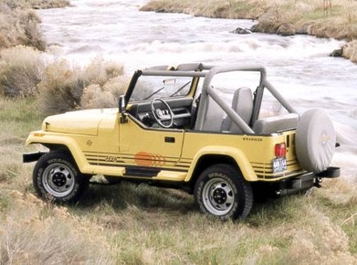 Wrangler Islander Sport Utility 2D image