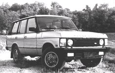 1992 Land Rover Range Rover Sport Utility 4D