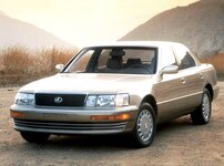 1992 Lexus LS LS 400 Sedan 4D