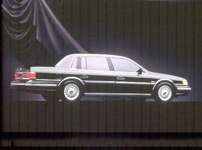1992 Lincoln Continental Executive Sedan 4D