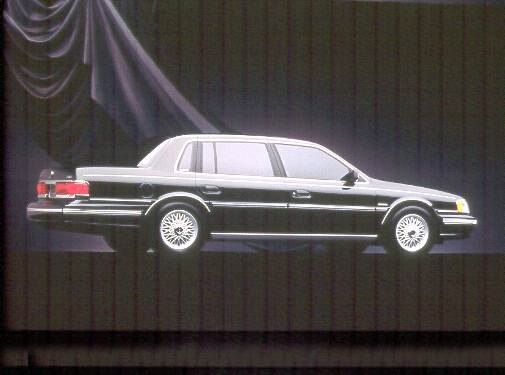 1992 Lincoln Continental Exterior: 0