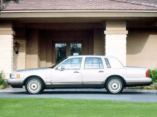 Used 1992 Lincoln Town Car Cartier 