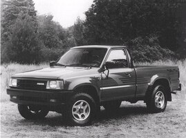 1992 MAZDA B-Series Regular Cab