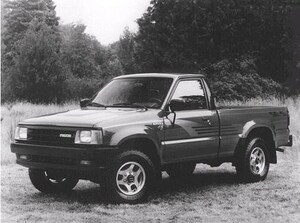 1992 MAZDA B-Series Regular Cab