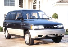 1992 MAZDA MPV Minivan