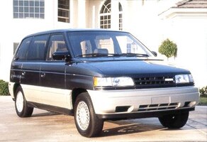 1992 MAZDA MPV