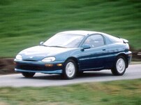1992 MAZDA MX-3 GS Hatchback 2D