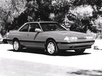 1992 MAZDA MX-6 DX Coupe 2D