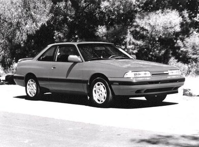 MX-6 DX Coupe 2D image