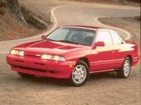 1992 MAZDA MX-6 LX Coupe 2D