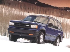 1992 MAZDA Navajo