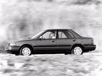1992 MAZDA Protege LX Sedan 4D