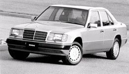 1992 Mercedes-Benz 300 E 3.0 Sedan 4D