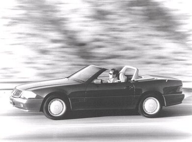 300 SL Roadster 2D image