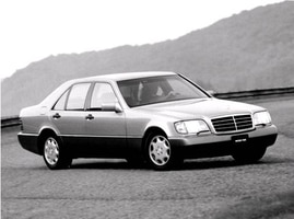 1992 Mercedes-Benz 400 SE