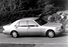 1992 Mercedes-Benz 500 SEL
