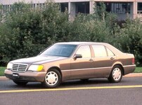 1992 Mercedes-Benz 600 SEL Sedan 4D